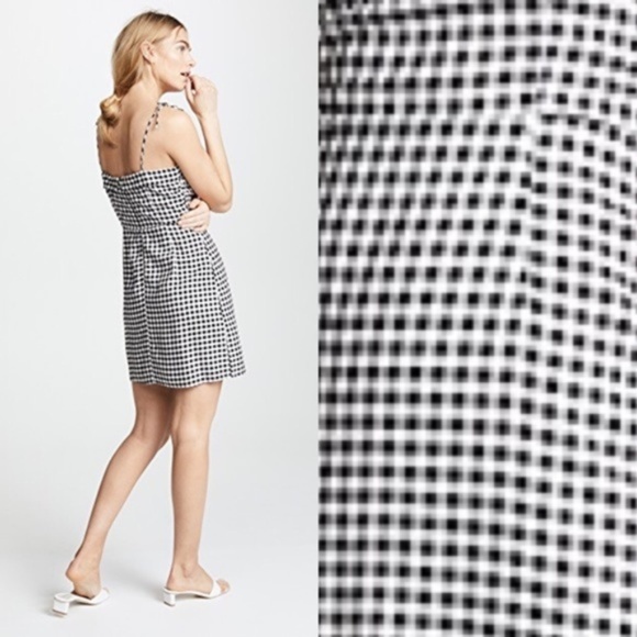 Cupcakes and Cashmere Checkered Mini Dress - Picture 4 of 8